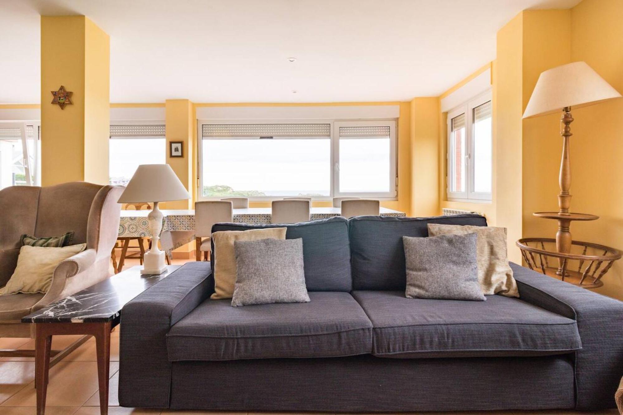 Spacious House With Sea View In Liencres + Jacuzzi Екстериор снимка
